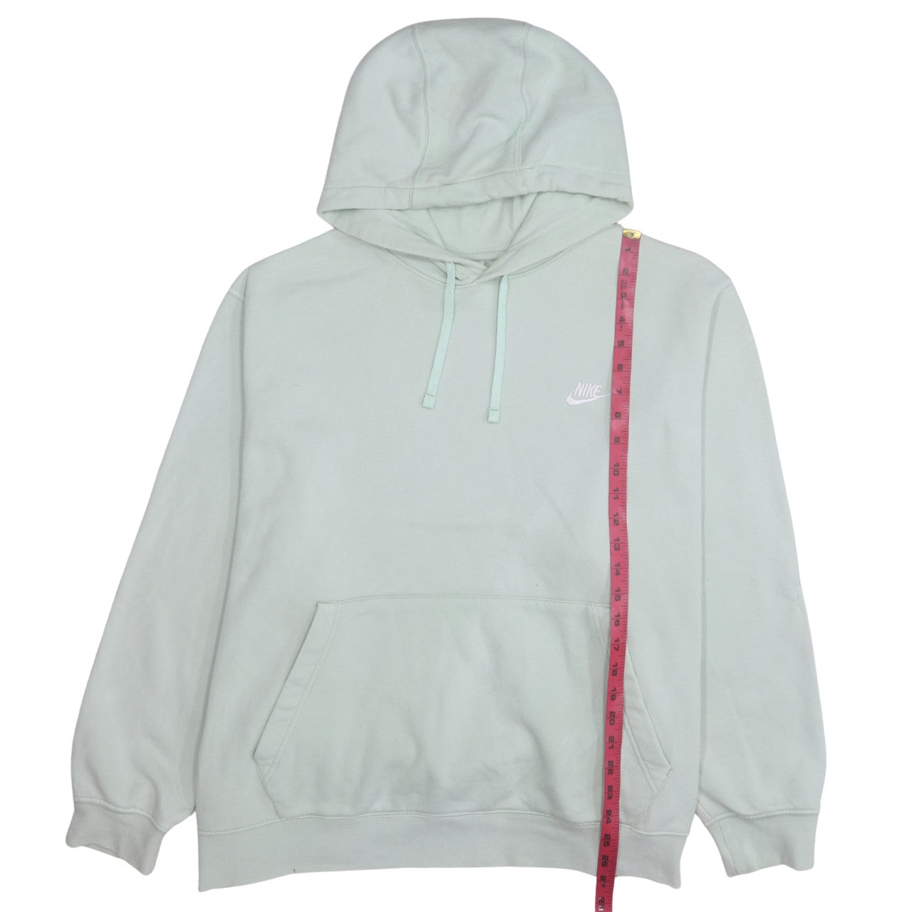 Nike Womens Mint Green XXL Pullover Hoodie Sweatshirt