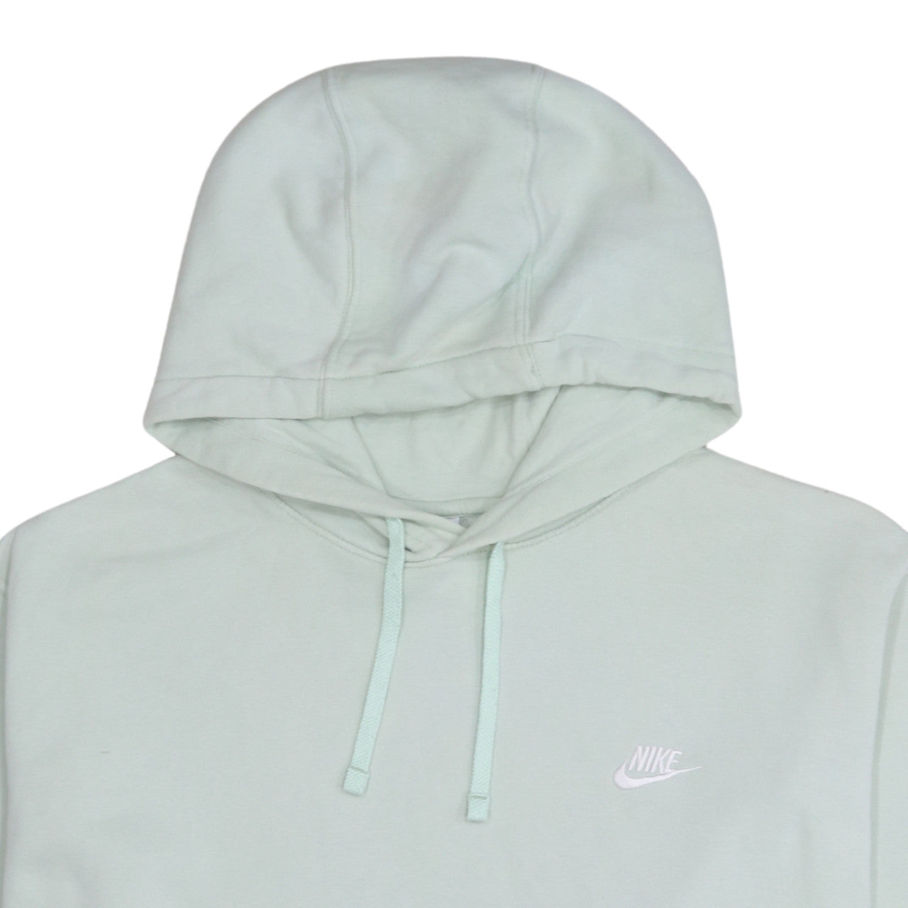 Nike Womens Mint Green XXL Pullover Hoodie Sweatshirt