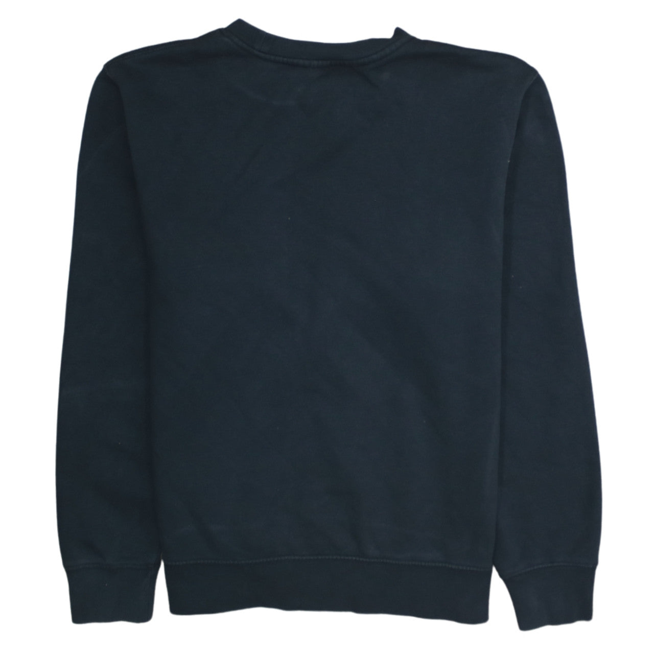 Nike Womens Black Small Pullover Sweatshirt Classic Crew Neck