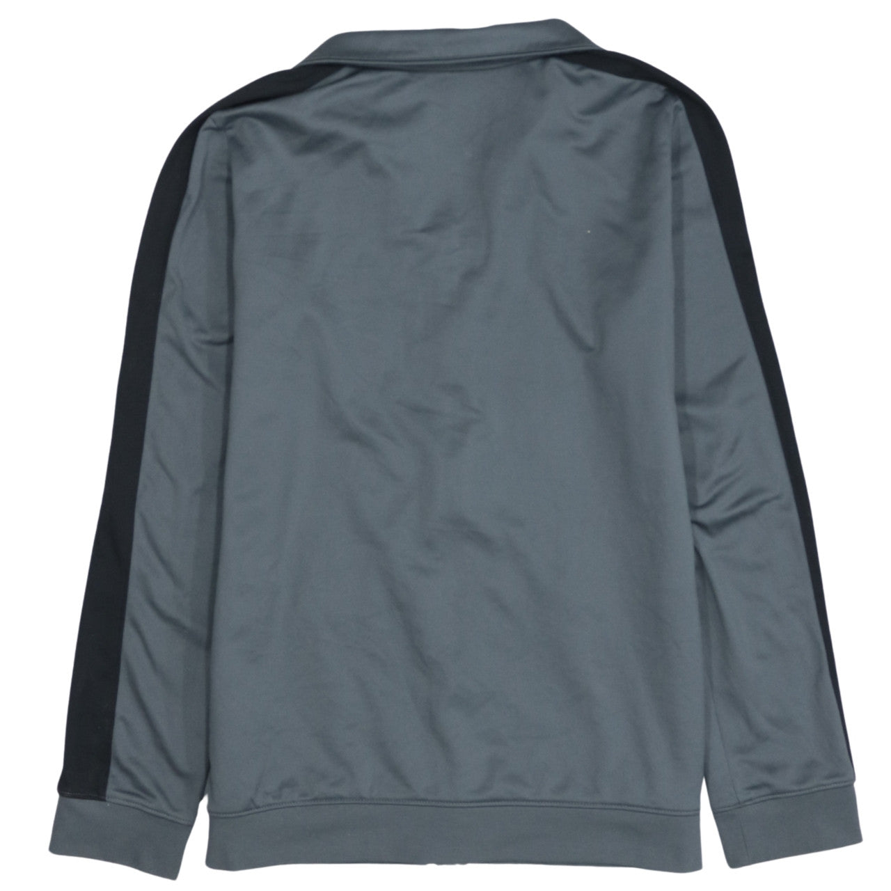 Under Armour Boys Grey Track Jacket Size 16 Years Full Zip Sportswear
