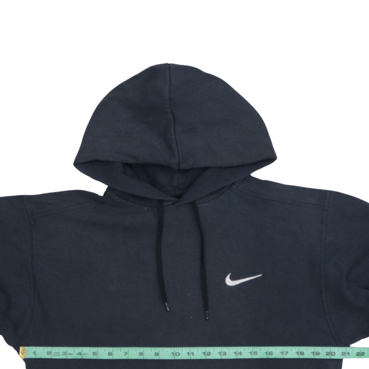 Nike Men's Blue Pullover Hoodie Size S Regular Fit Fleece