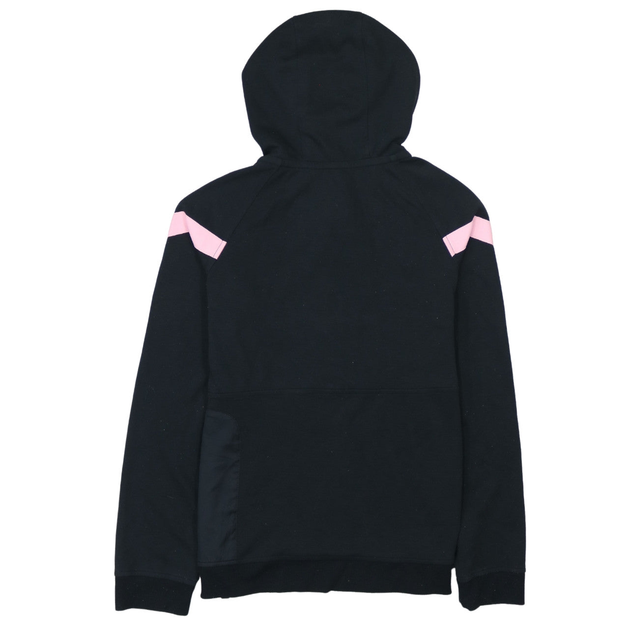 Nike Boys Black PSG Dri-FIT 1/4 Zip Hoodie XL (170cm) Football Training Top