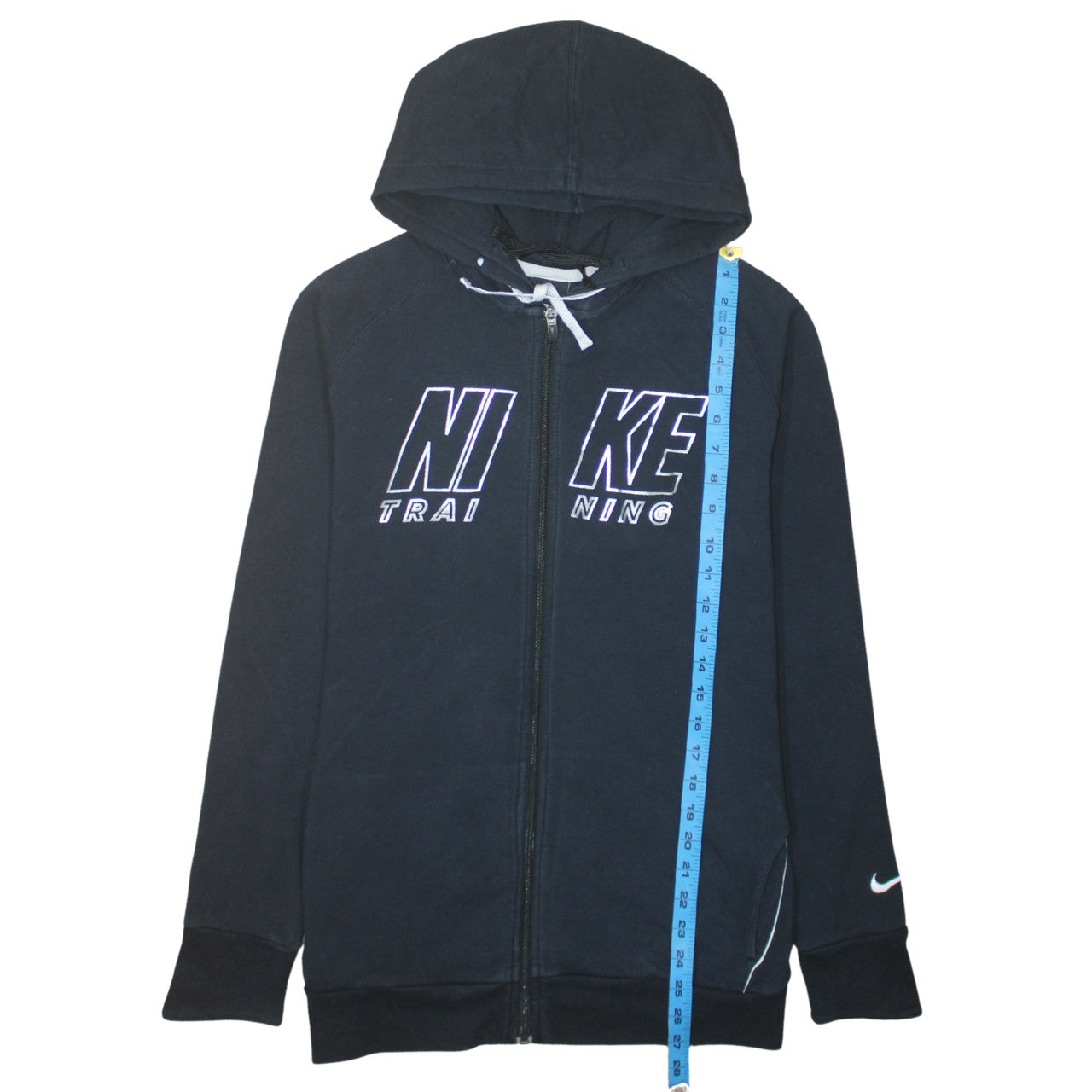 Nike Men's Black XL Full Zip Dri-FIT Training Hoodie