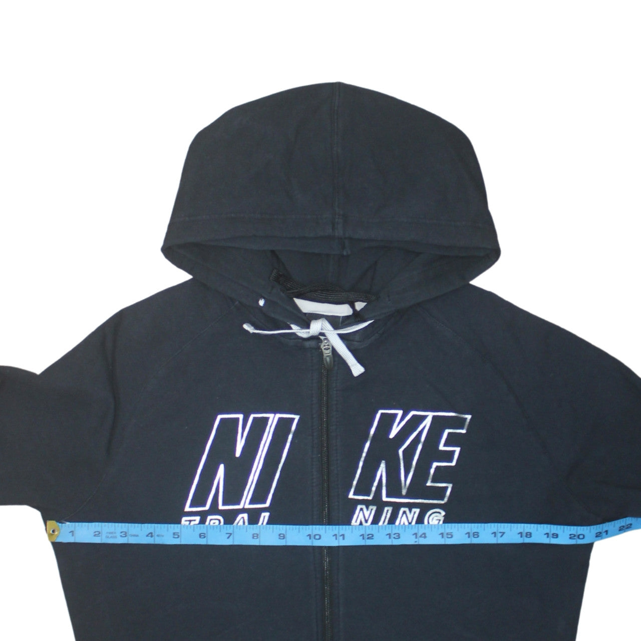 Nike Men's Black XL Full Zip Dri-FIT Training Hoodie