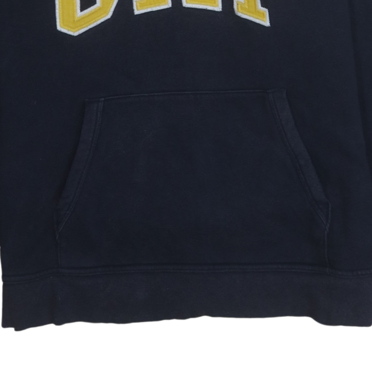GAP Kids Boys Navy Blue Pullover Hoodie 13-14 Years Cotton Fleece