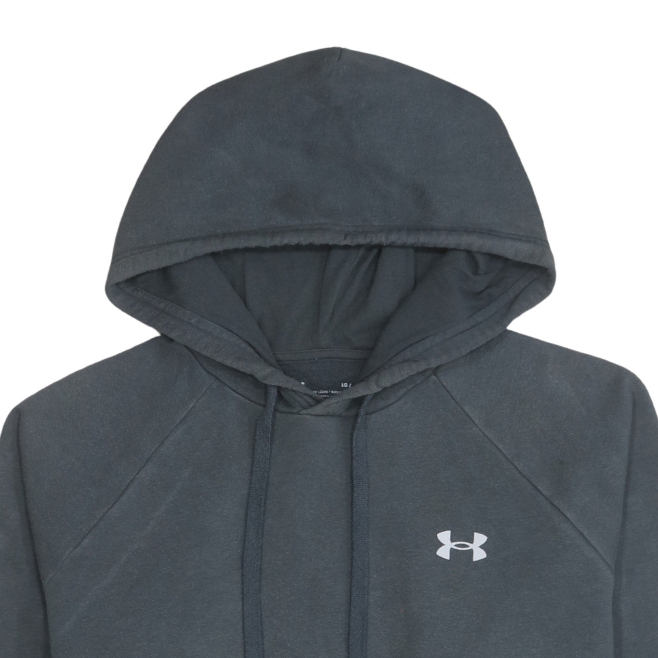 Under Armour Men's Grey ColdGear Pullover Hoodie Size L