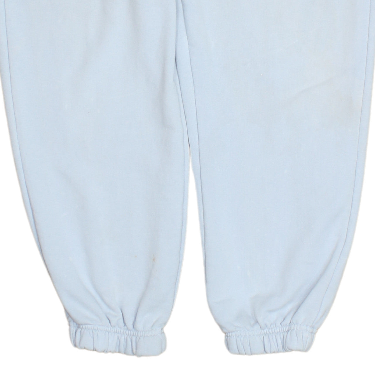 Puma Men's Blue Jogger Sweatpants M Fleece Tapered Fit