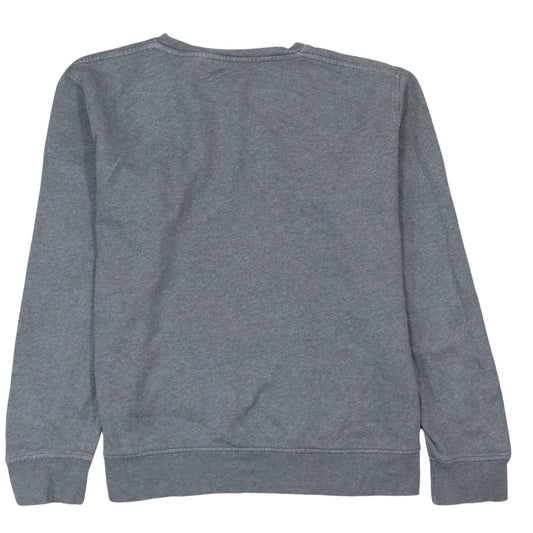 Levi's Men's Grey XL Crew Neck Logo Sweatshirt