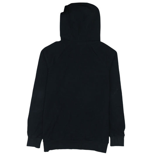 Kappa Men's Black Medium Pullover Hoodie Sweatshirt