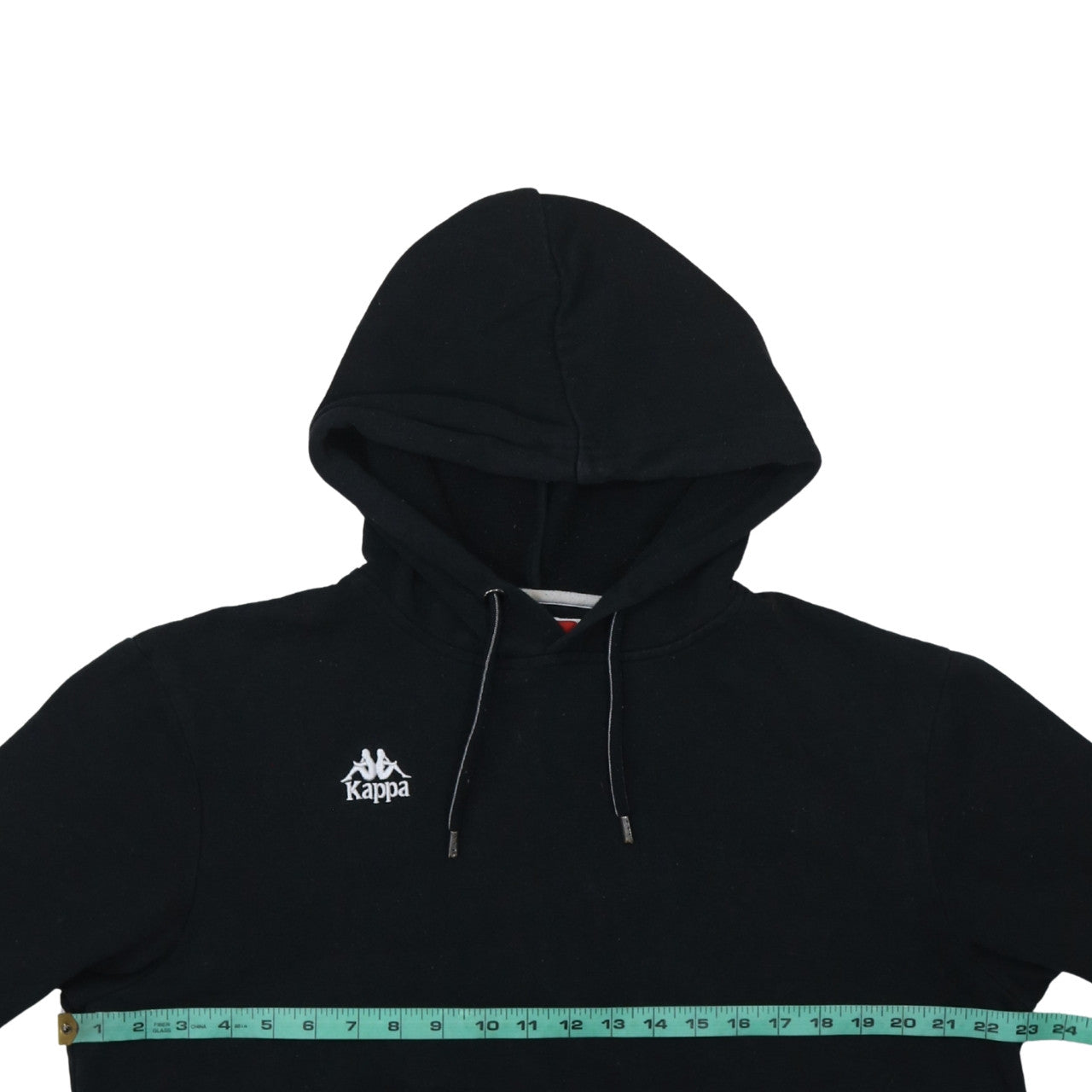 Kappa Men's Black Medium Pullover Hoodie Sweatshirt