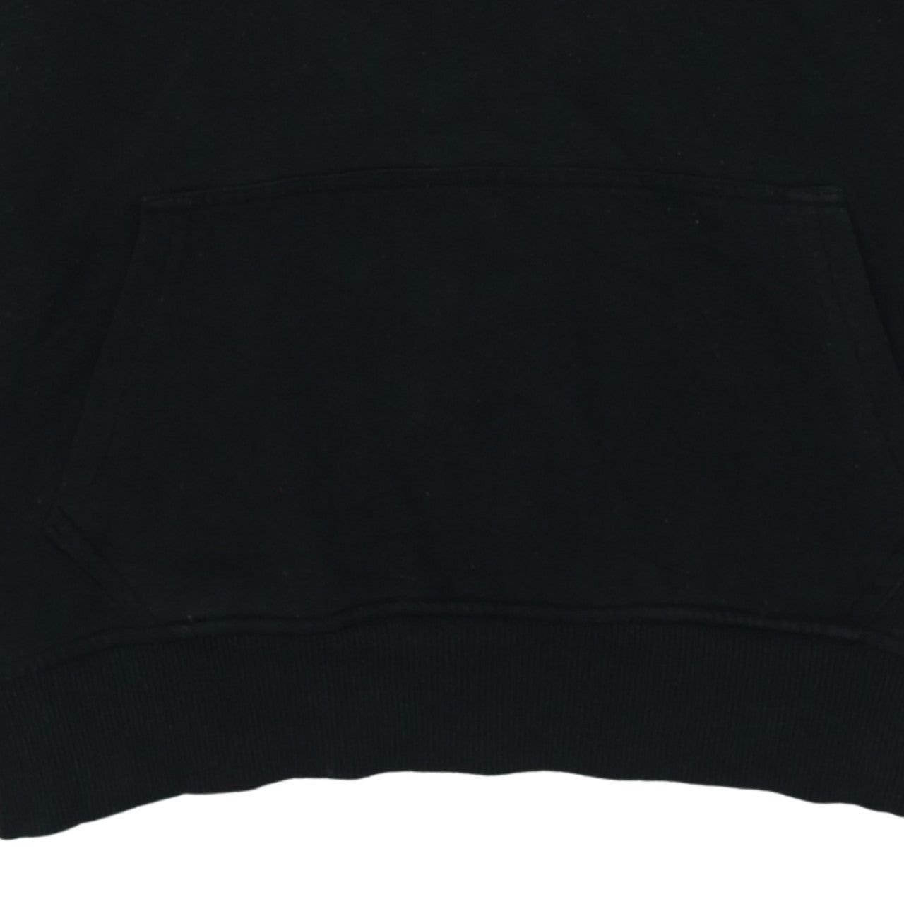 Kappa Men's Black Medium Pullover Hoodie Sweatshirt