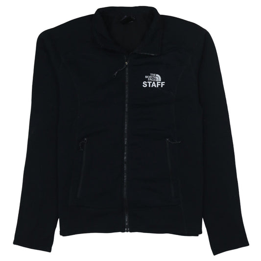 The North Face Men's Black Full Zip Fleece Sweatshirt Size GG