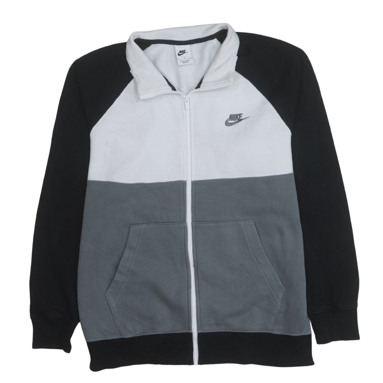 Nike Mens Multicoloured M Full Zip Fleece Sweatshirt