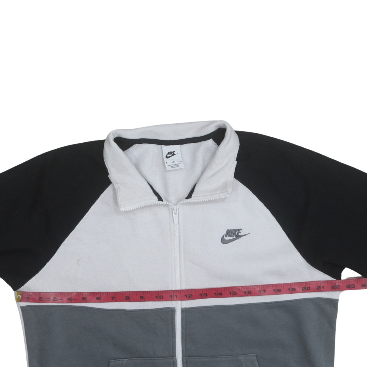 Nike Mens Multicoloured M Full Zip Fleece Sweatshirt