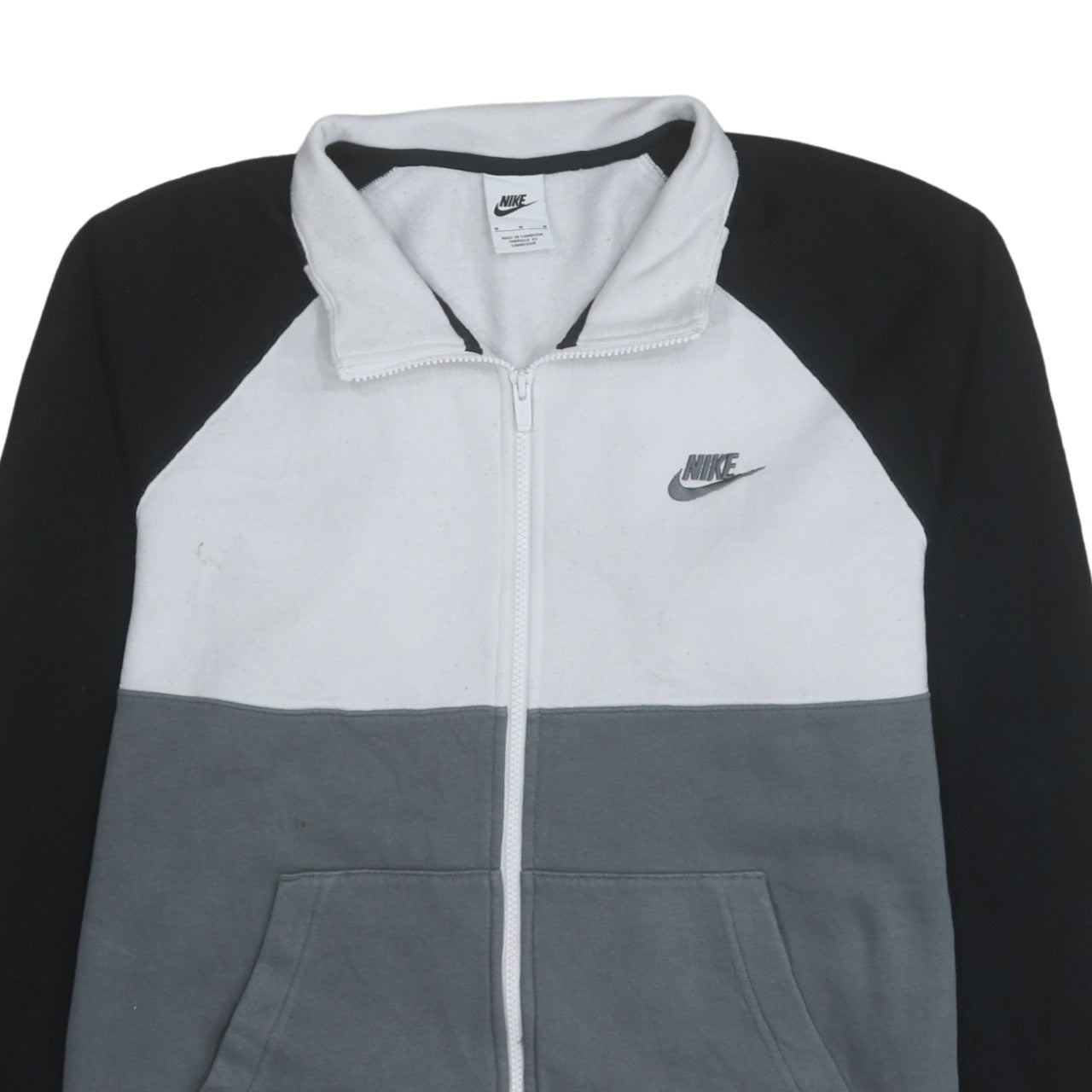 Nike Mens Multicoloured M Full Zip Fleece Sweatshirt