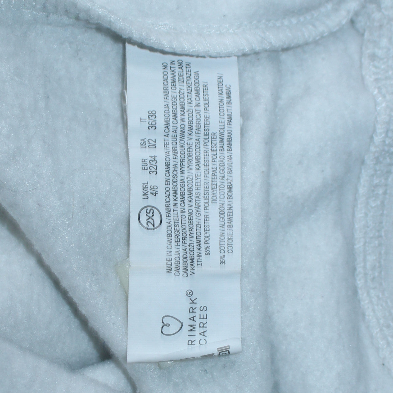 Primark NFL Women White 2XS Pullover Sweatshirt New York Jets Graphic