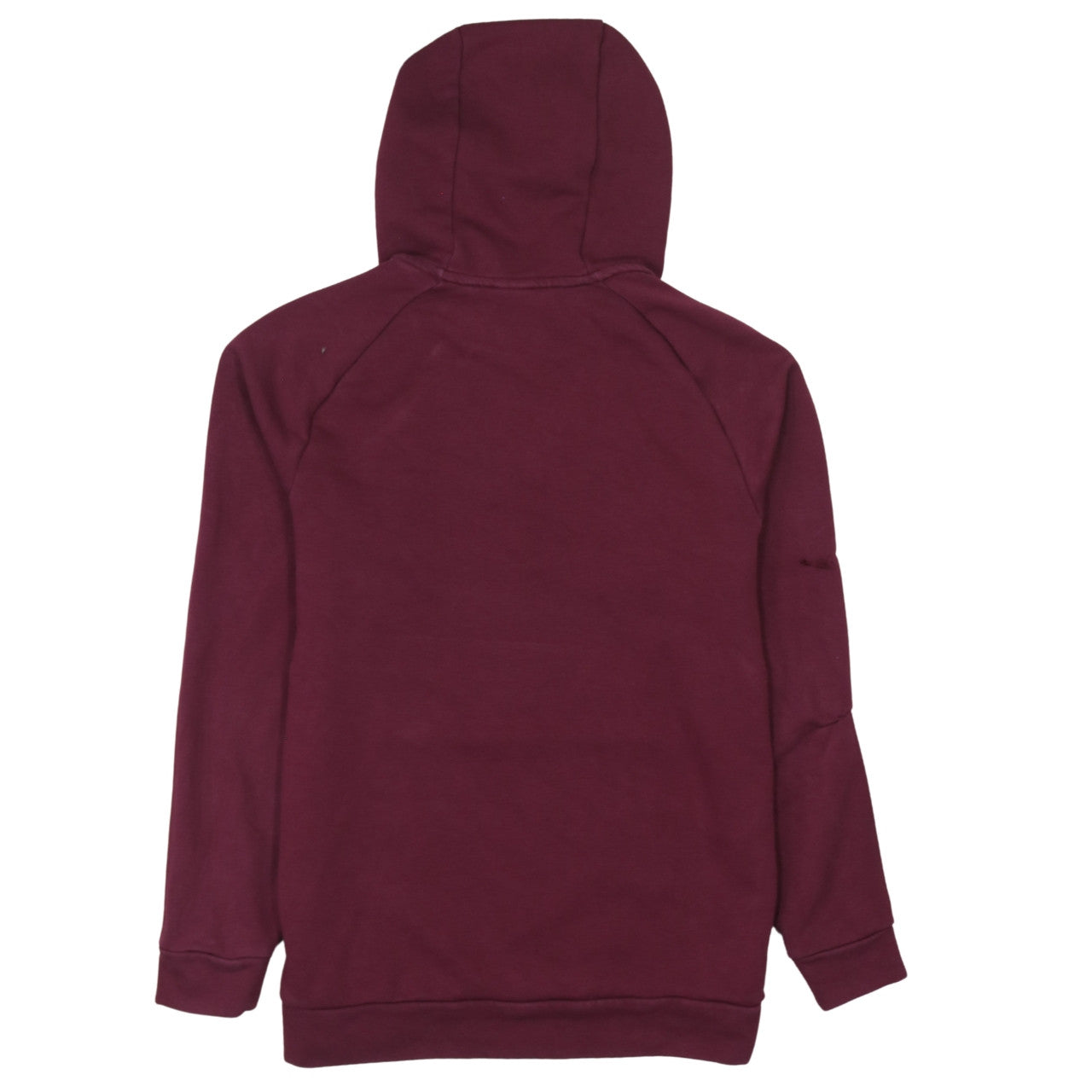 Nike Men's Red Dri-Fit Pullover Hoodie Small Logo Sportswear