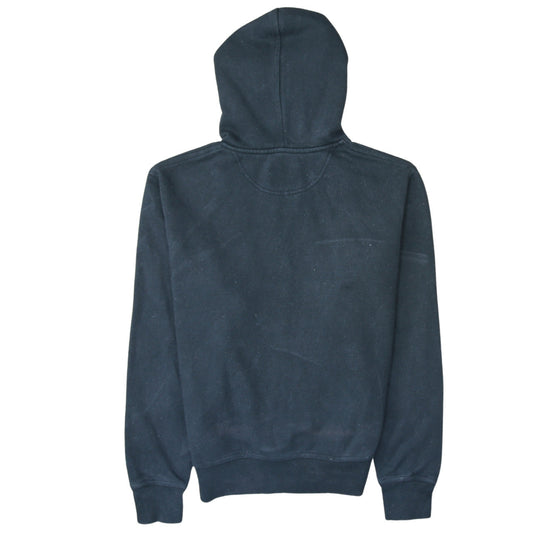 Champion Men's Black Pullover Hoodie Size S Fleece Regular Fit
