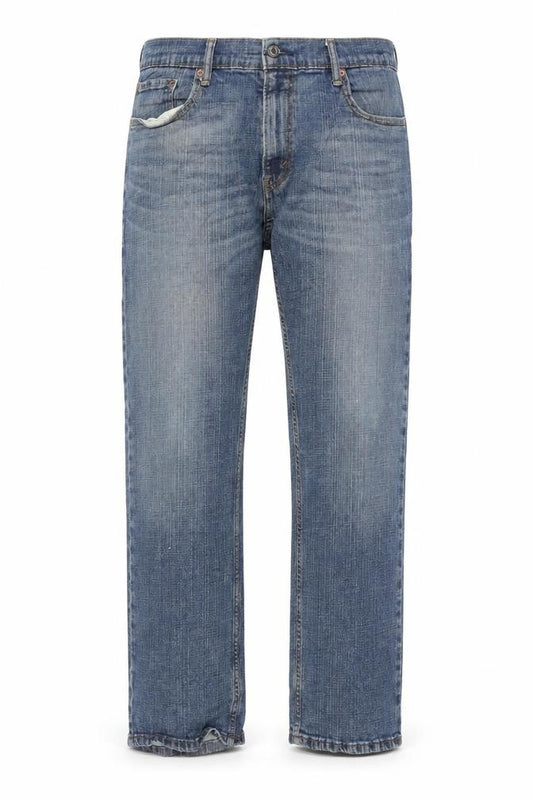 Levi's Denizen 285 Men's Blue Straight Fit Denim Jeans 28S