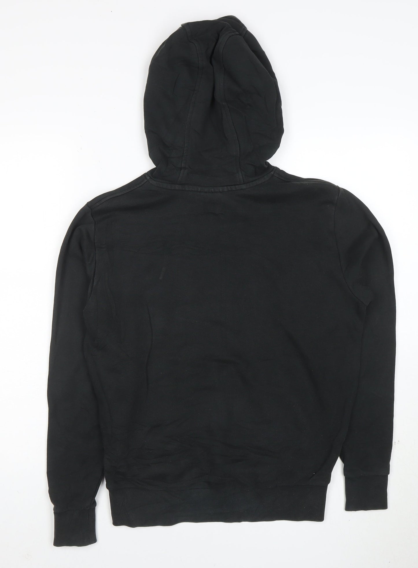New Era Womens Black LA Hoodie Pullover SXX Cotton Blend