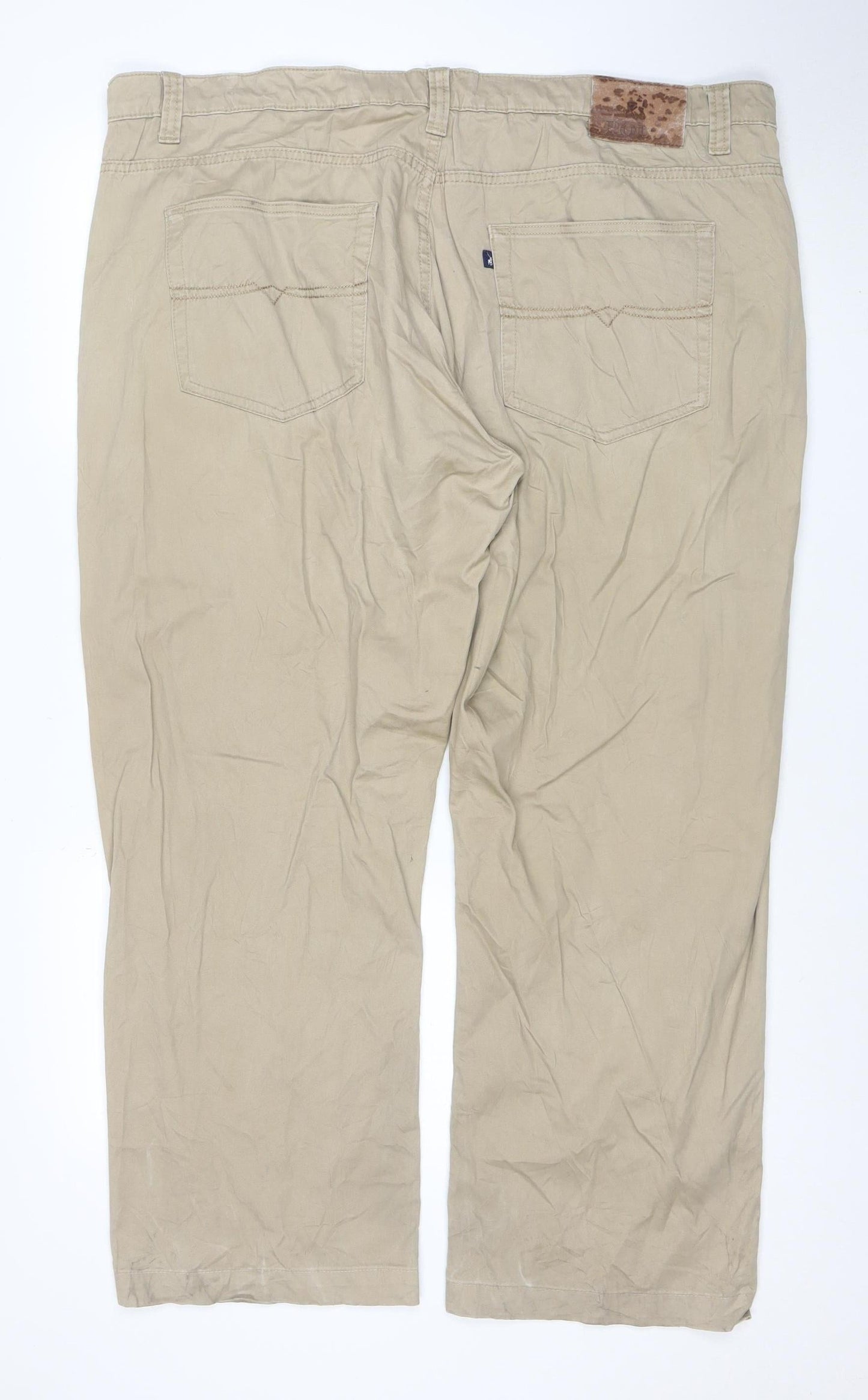 Polo Ralph Lauren Men's Beige Chino Trousers Size 42 Regular
