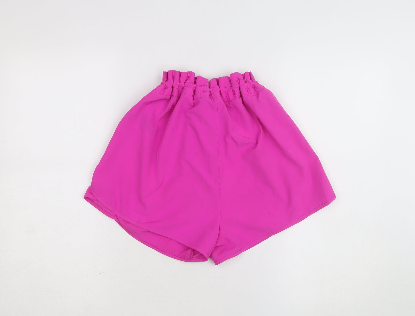 Dunnes Stores Women Pink Athletic Running Shorts Size M