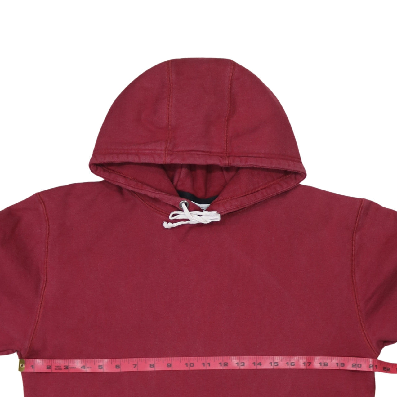 Nike SB Men's Red Pullover Hoodie M Skateboarding Fleece