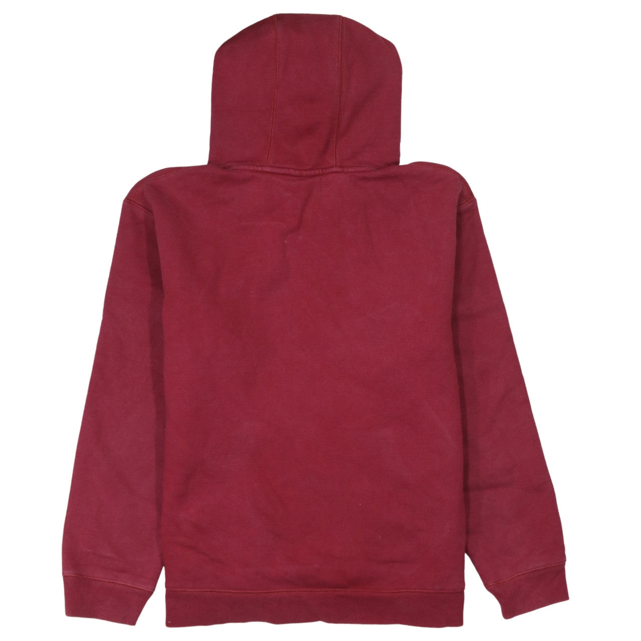 Nike SB Men's Red Pullover Hoodie M Skateboarding Fleece