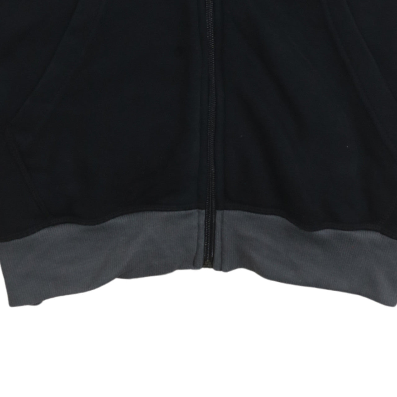 Adidas Men’s Black Full Zip Hoodie Size S Fleece Sportswear