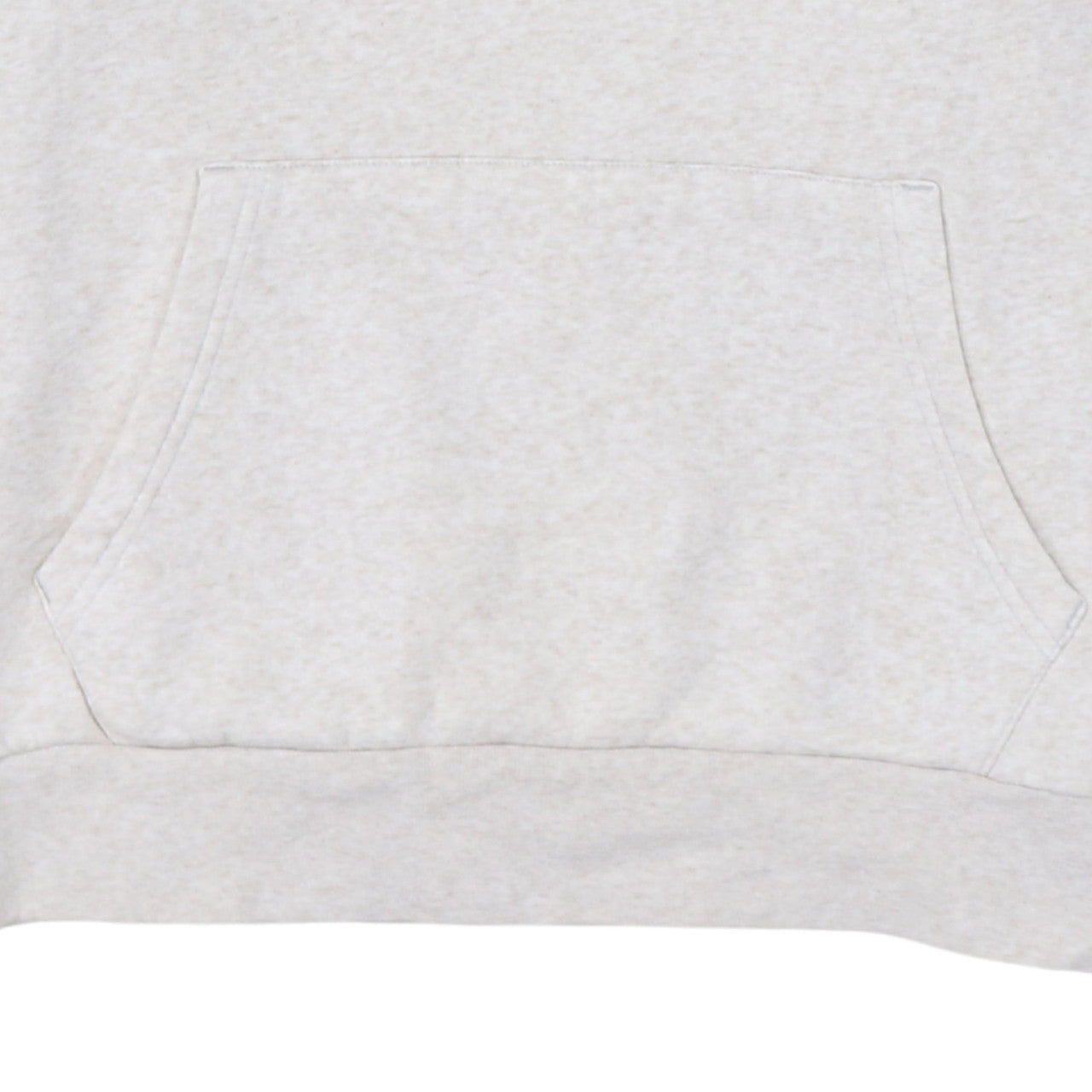 Adidas Women Beige Pullover Hoodie UK 12 Classic Logo Sweatshirt