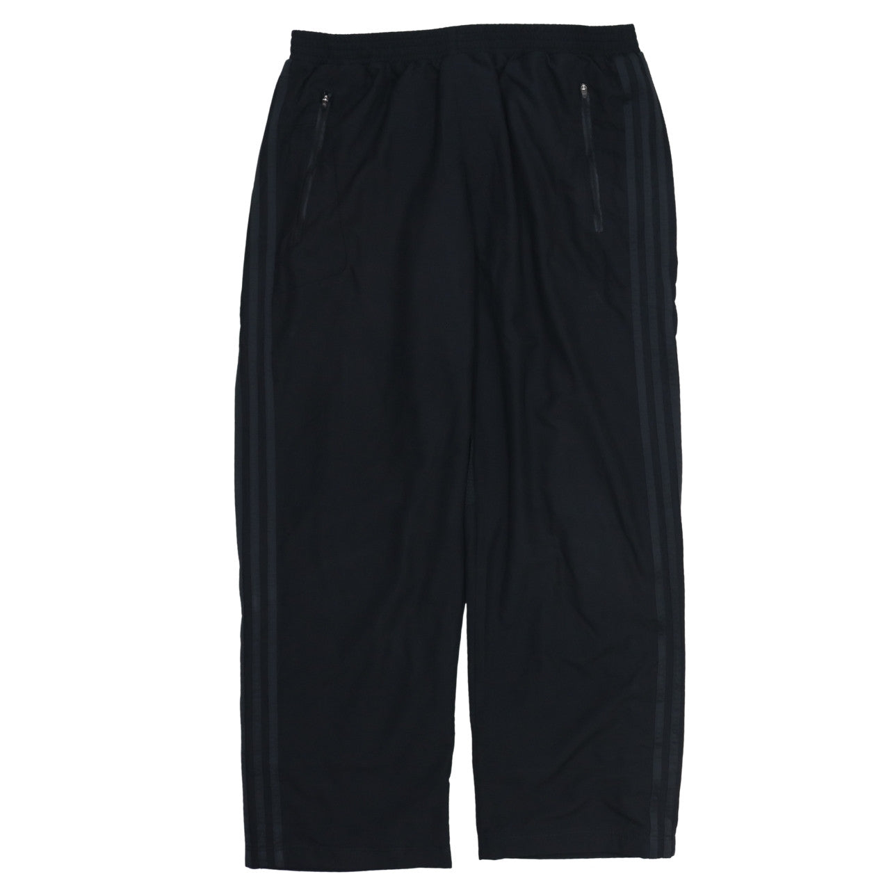 Adidas Women Black L Jogger Sweatpants with Pockets