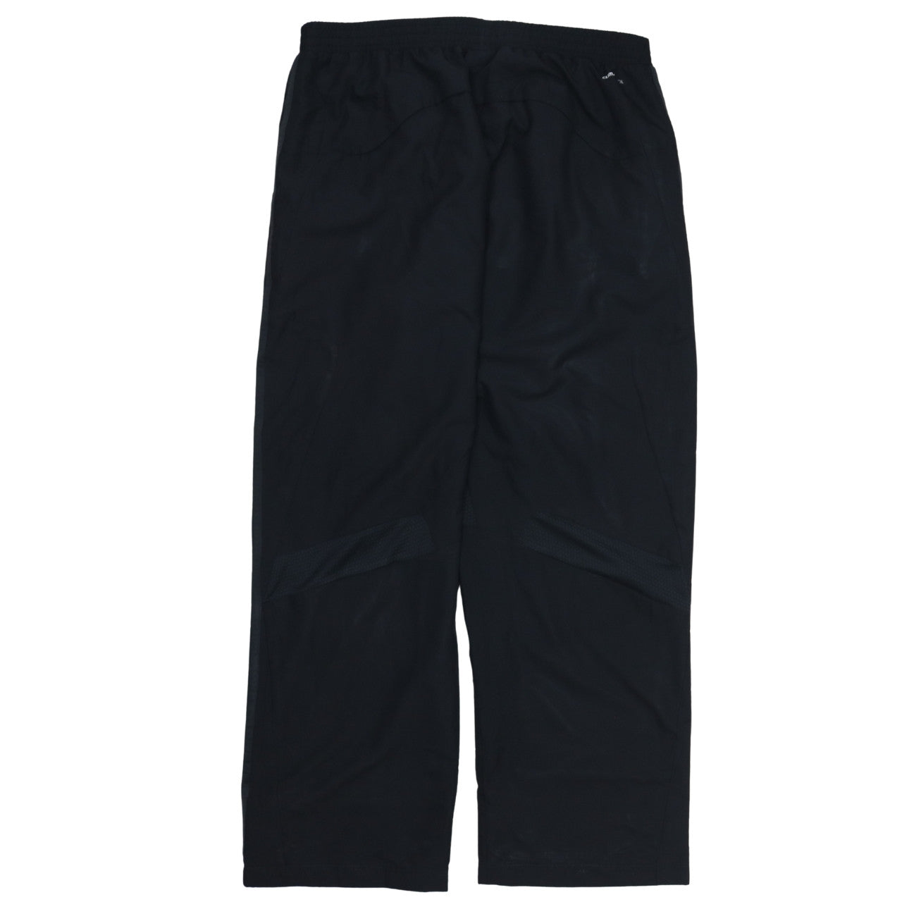 Adidas Women Black L Jogger Sweatpants with Pockets