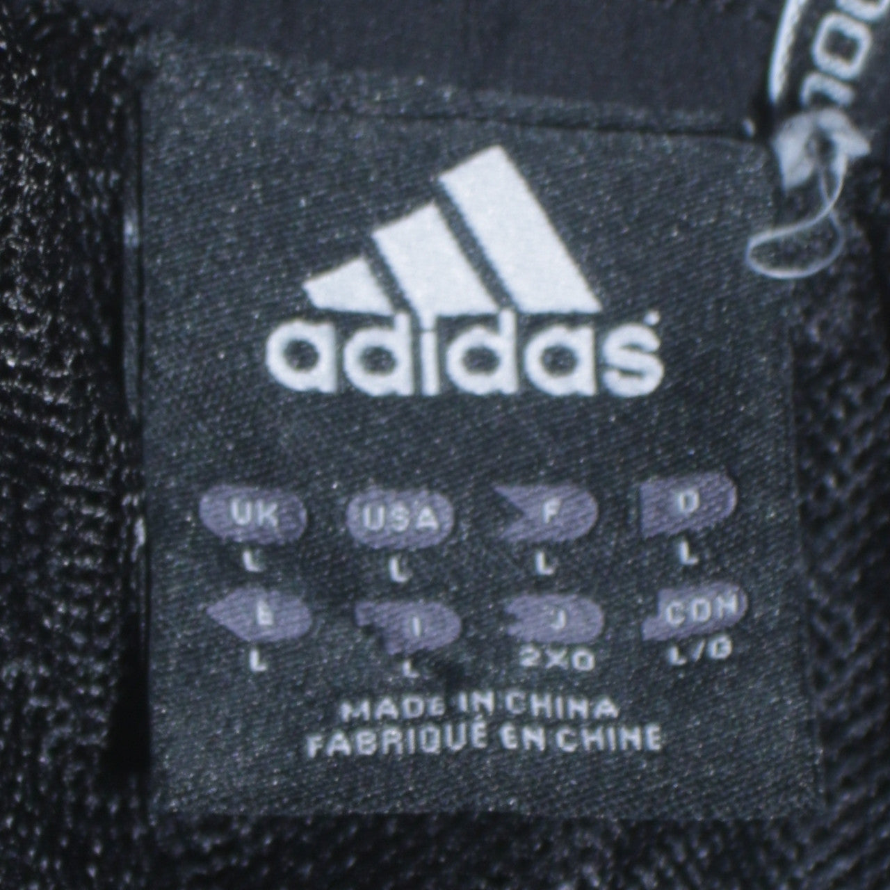 Adidas Women Black L Jogger Sweatpants with Pockets