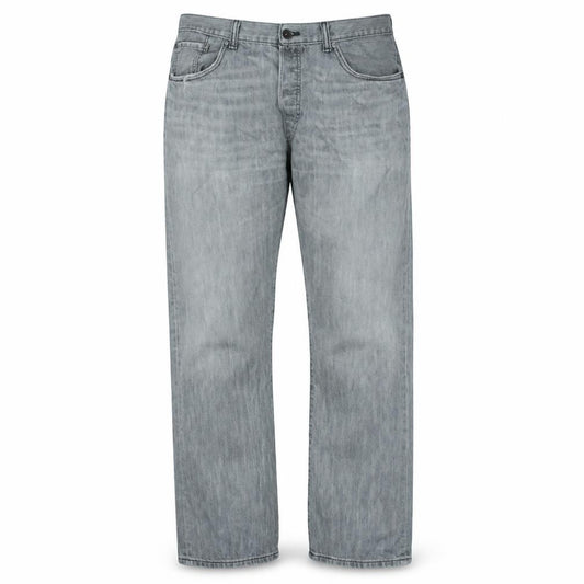 Levi's 501 Men's Grey 40x30 Straight Fit Denim Jeans