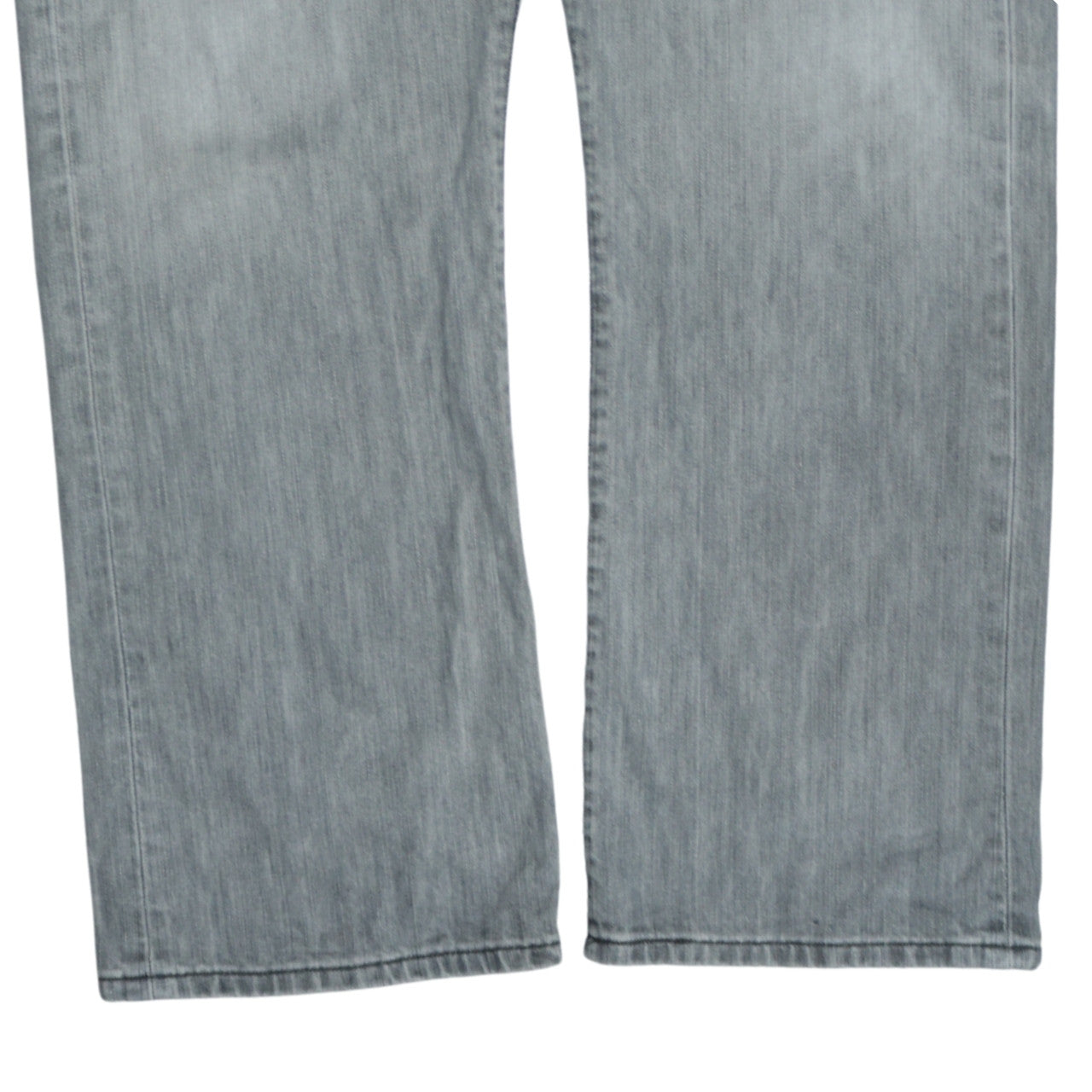 Levi's 501 Men's Grey 40x30 Straight Fit Denim Jeans