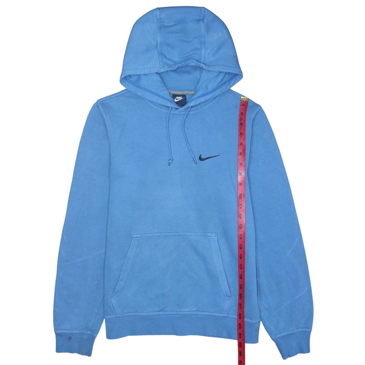 Nike Men's Blue Pullover Hoodie L Long Sleeve Fleece Sweatshirt