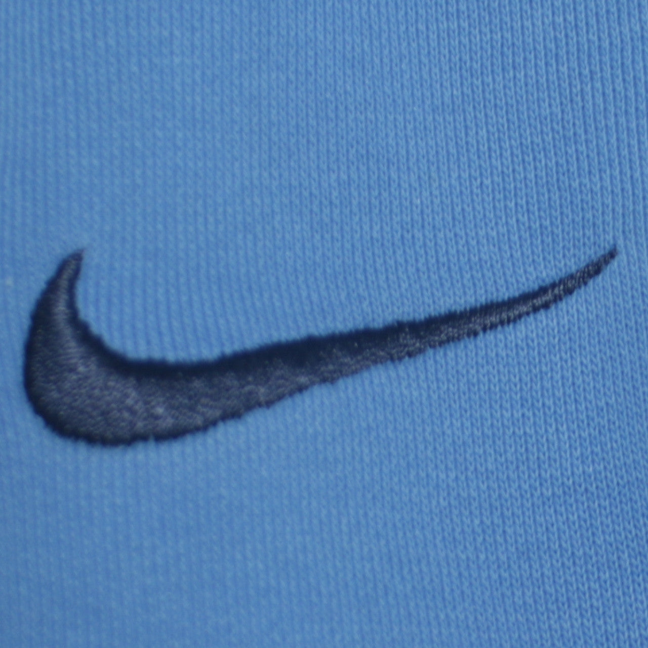 Nike Men's Blue Pullover Hoodie L Long Sleeve Fleece Sweatshirt