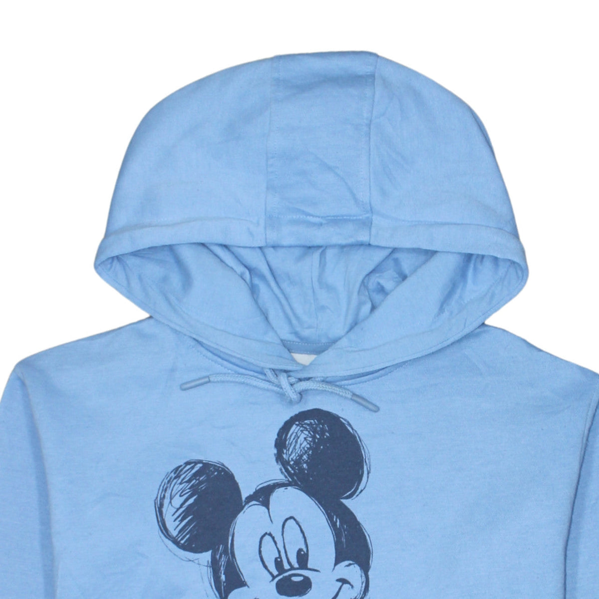 Disney Primark Women Blue 2XS Pullover Hoodie with Mickey Print