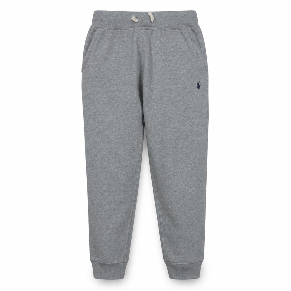 Ralph Lauren Boys Grey Jogger Trousers Size 10-12 Years Cotton Blend