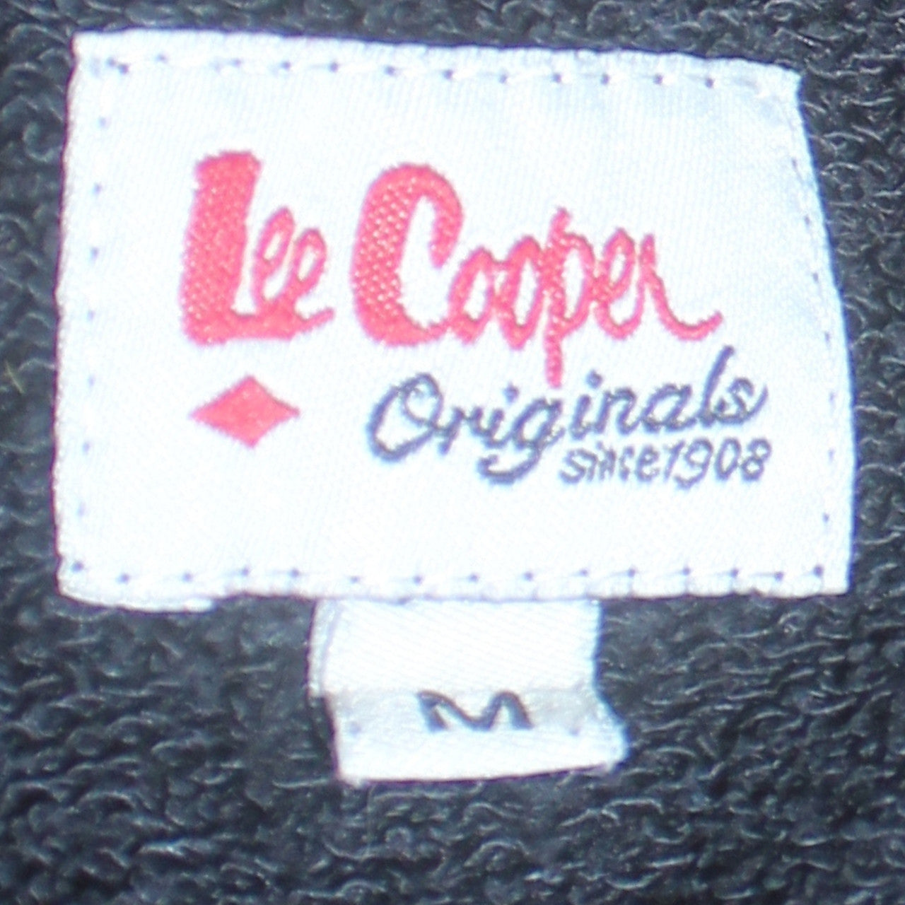 Lee Cooper Men's Black Pullover Sweatshirt M Regular Fit