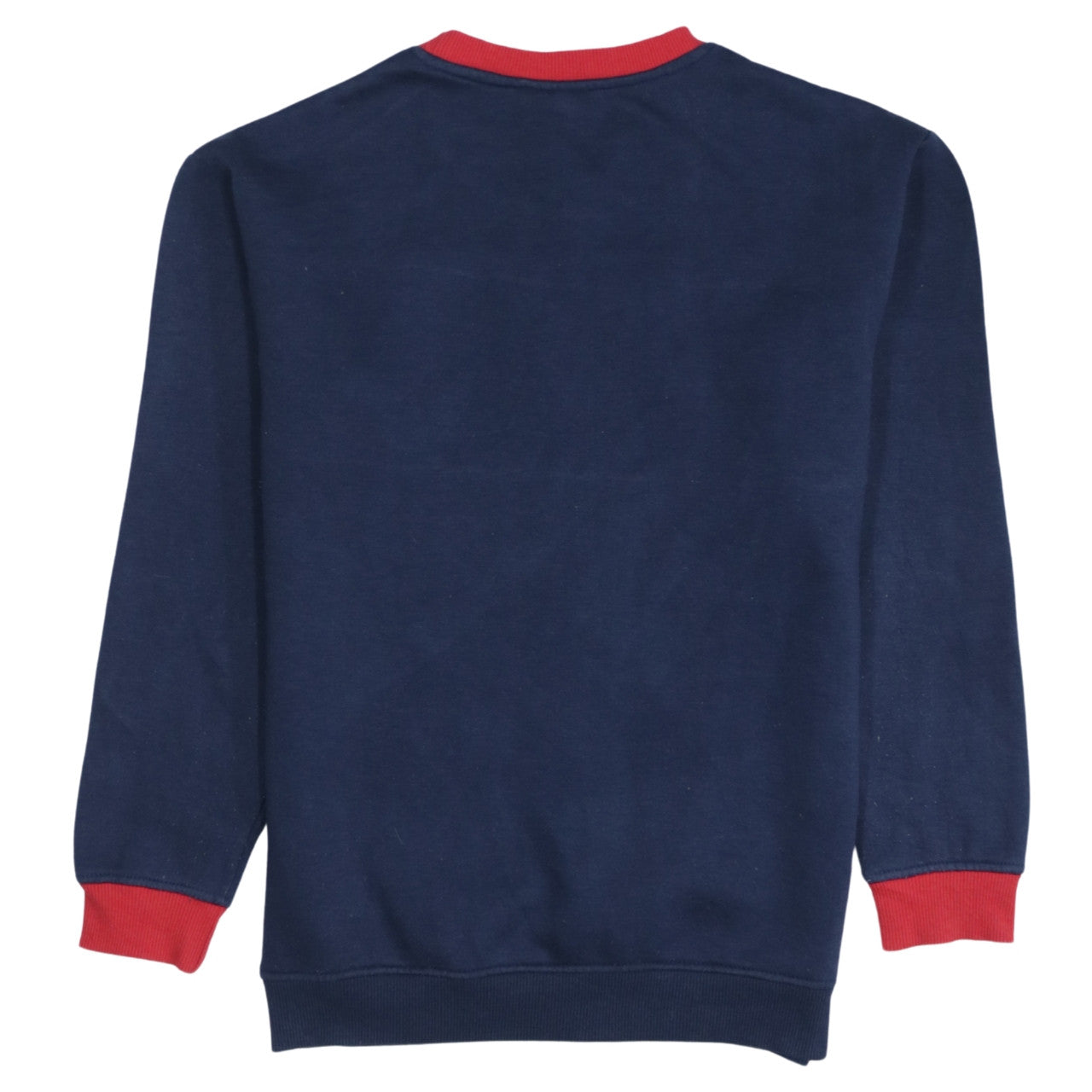Fila Men's Multicoloured Crew Neck Pullover Sweatshirt Size S