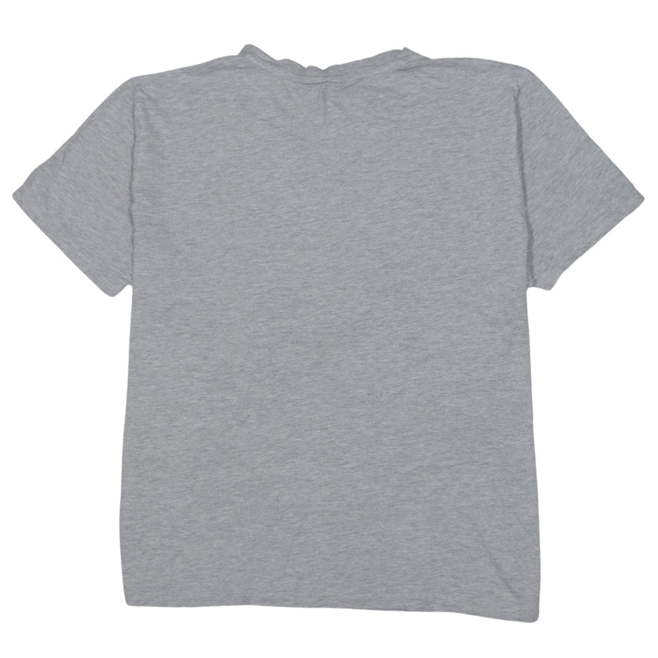 Champion Men's Grey 2XL Crew Neck Short Sleeve Cotton T-Shirt
