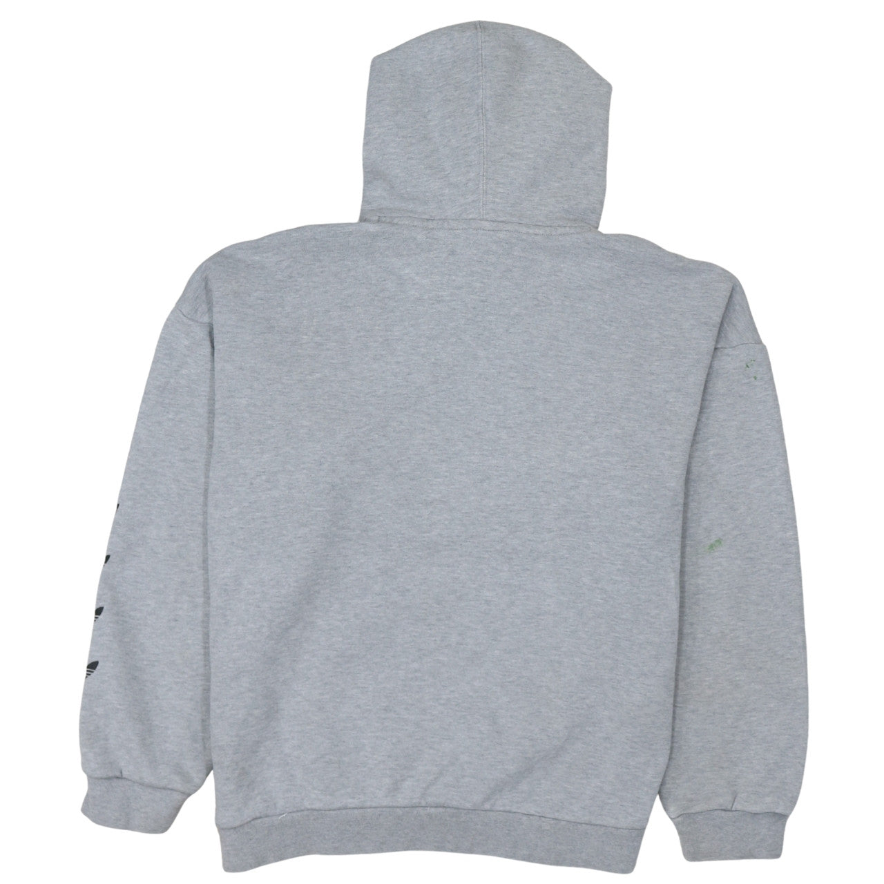 Adidas Women Grey Long Sleeve Pullover Hoodie Size 8
