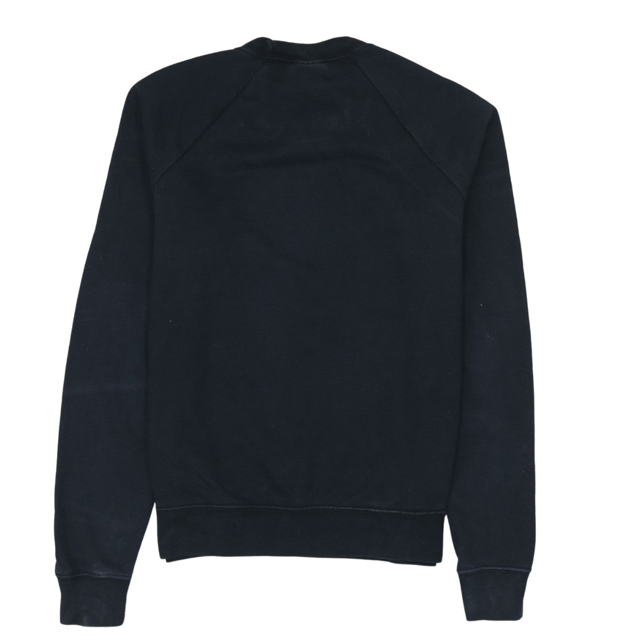 Nike Women's Black Small Pullover Sweatshirt with Logo Print