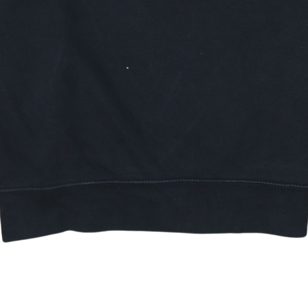 Nike Women's Black Small Pullover Sweatshirt with Logo Print