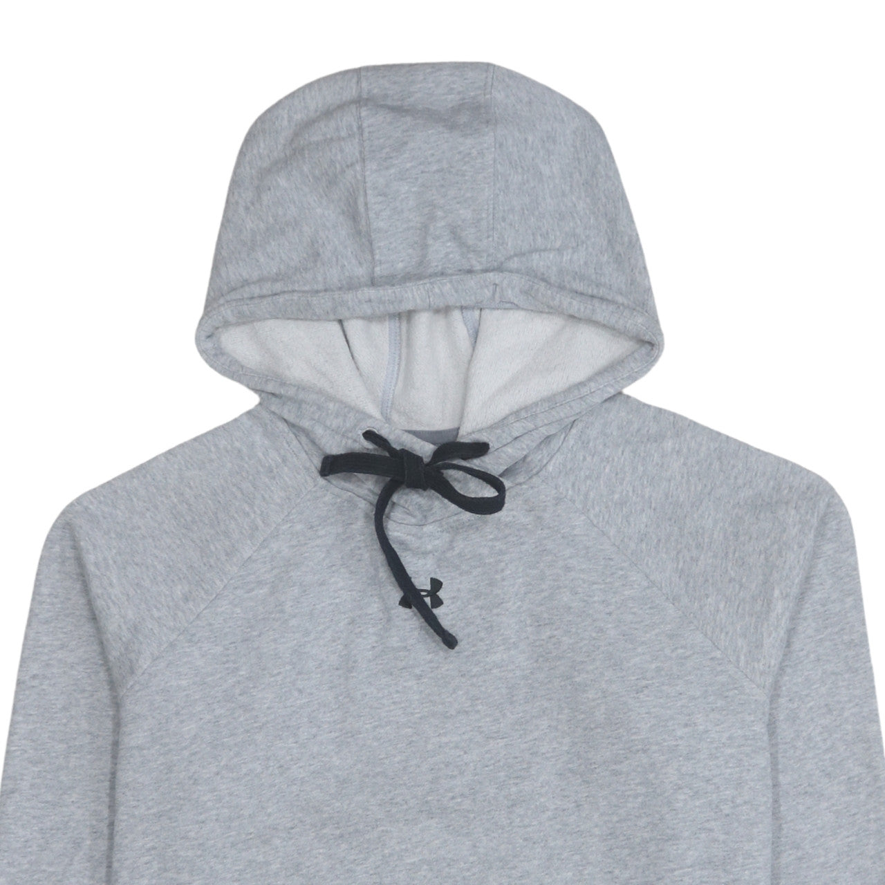 Under Armour Men's Grey Pullover Hoodie Size L Relaxed Fit Fleece