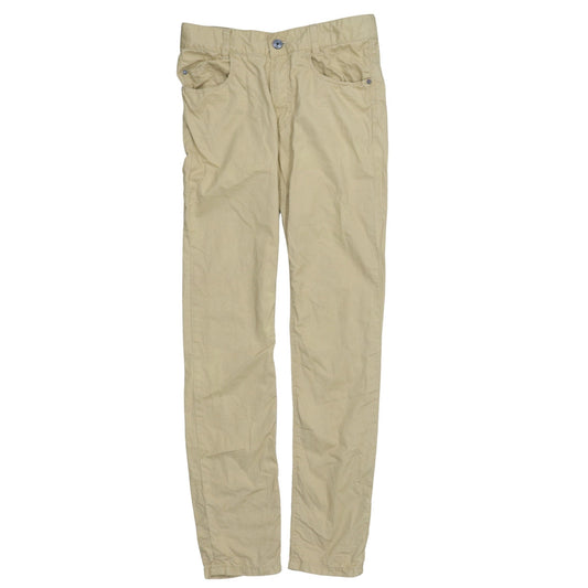 Hugo Boss Boys Beige Slim Fit Cotton Chino Trousers 14 Years