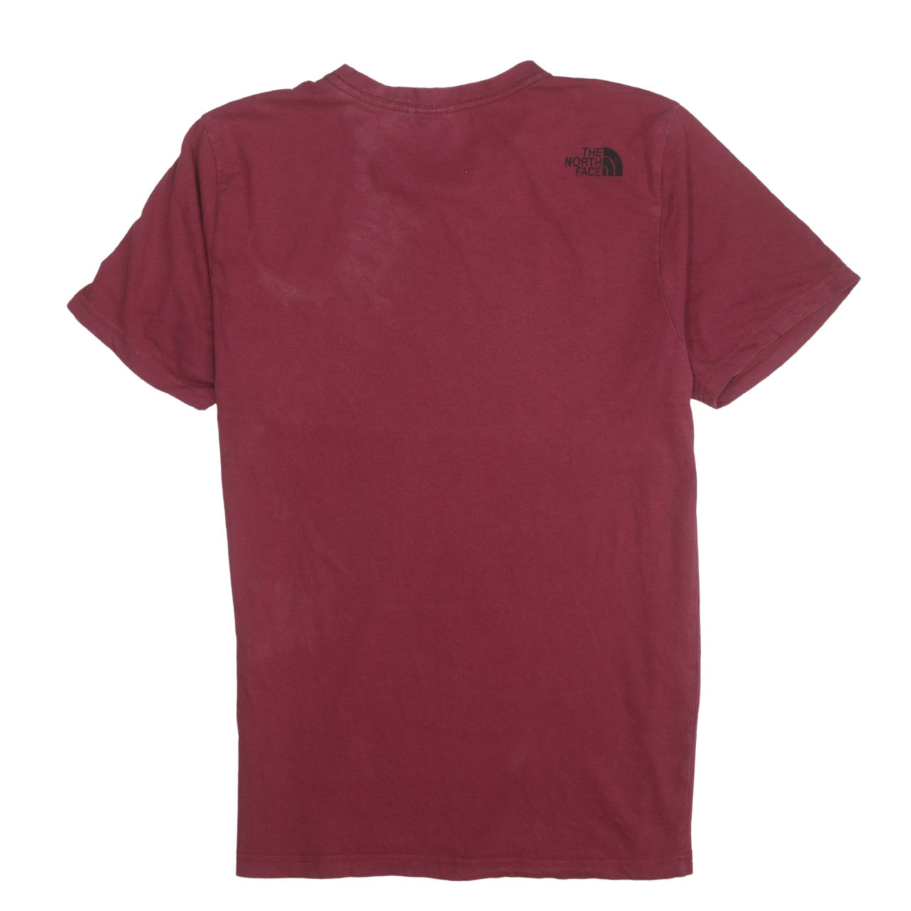 The North Face Men’s Red Crew Neck Graphic T-Shirt Size L