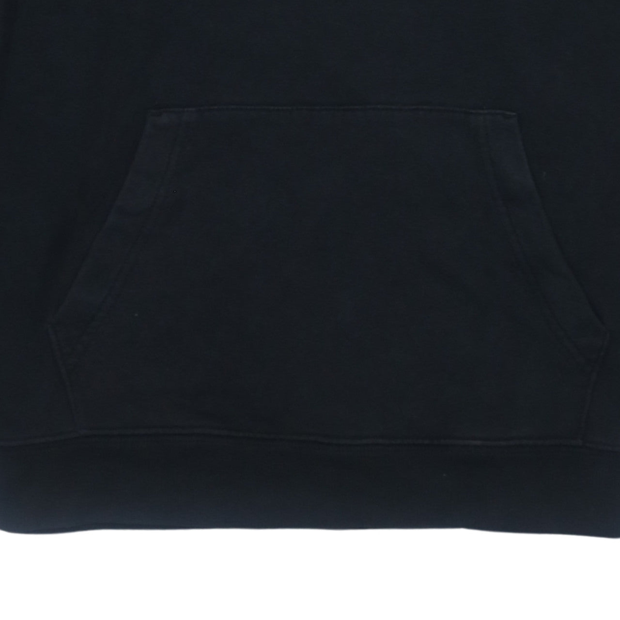 GAP Men’s Black Pullover Hoodie Medium Logo Fleece Sweatshirt