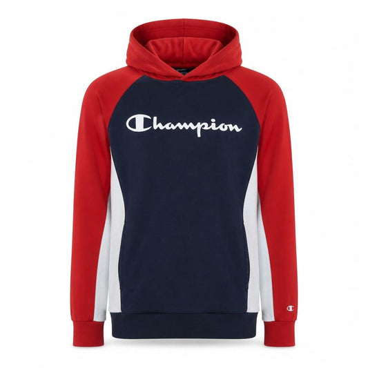 Champion Men's Multicoloured Pullover Hoodie Small Athletic Fit